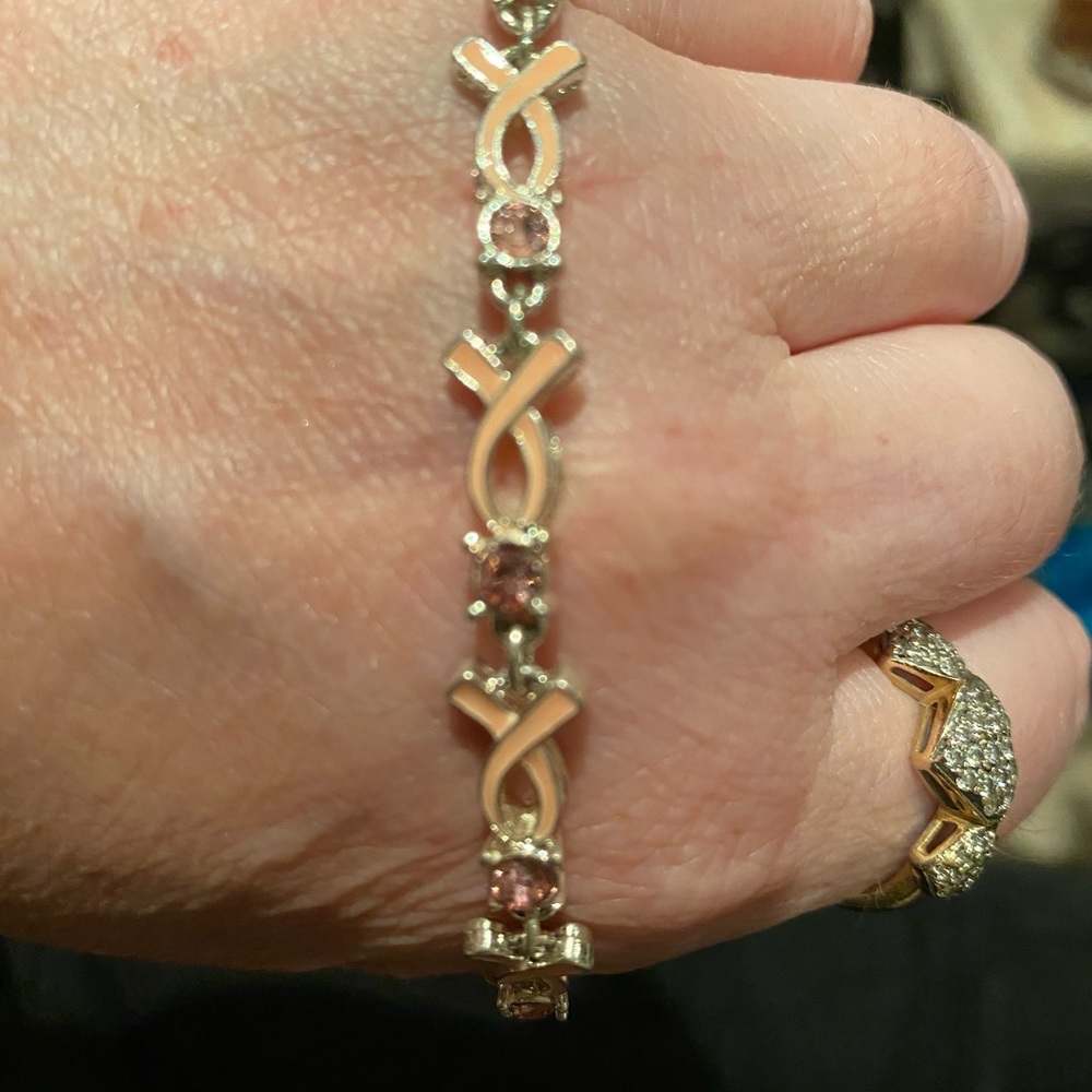 Avon breast cancer bracelet